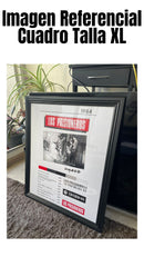 Cuadro Los Prisioneros - La Voz de los 80