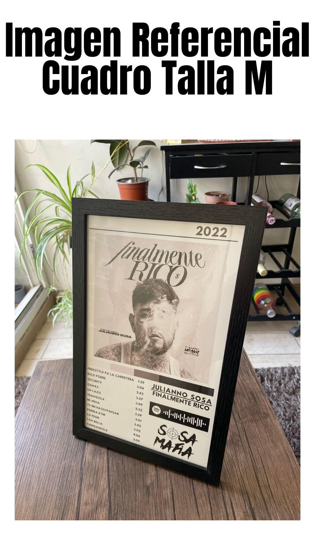 Cuadro Julianno Sosa - FINALMENTE RICO