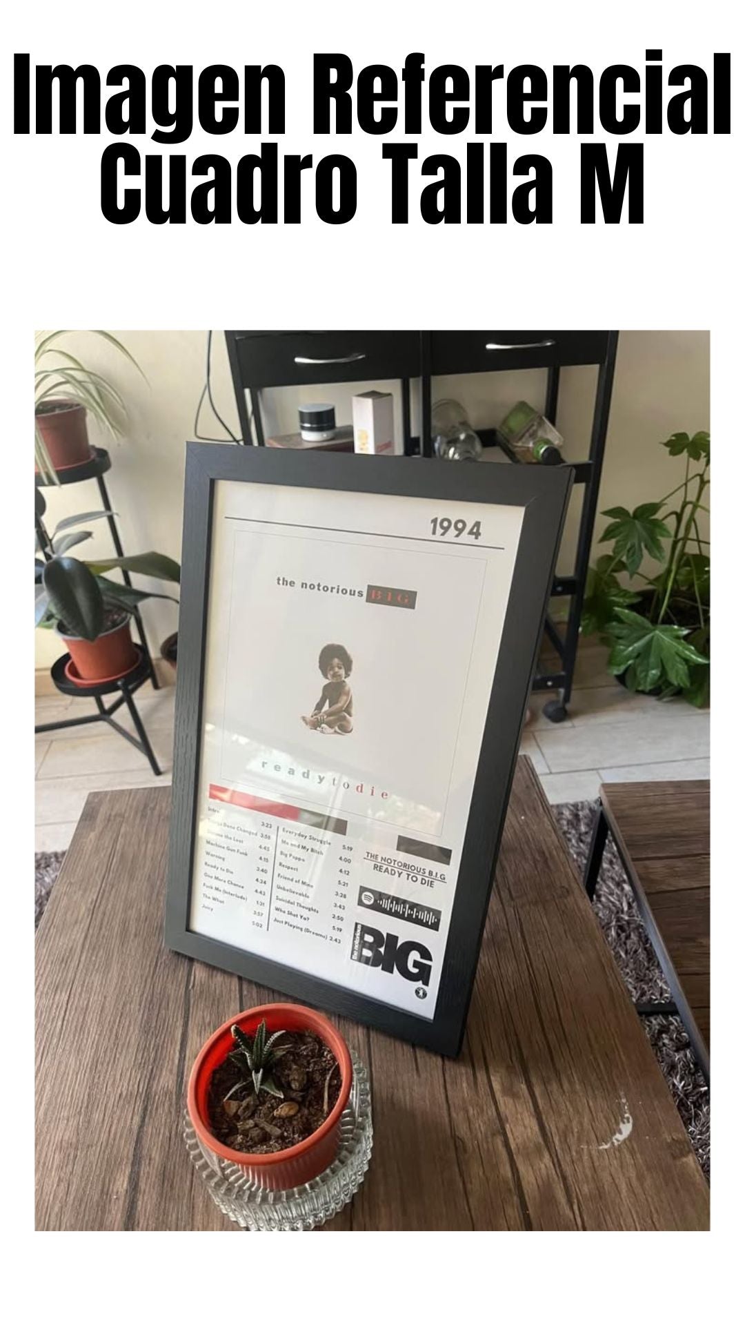 Cuadro The Notorious B.I.G. - Ready to Die