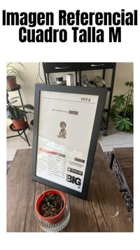 Cuadro The Notorious B.I.G. - Ready to Die