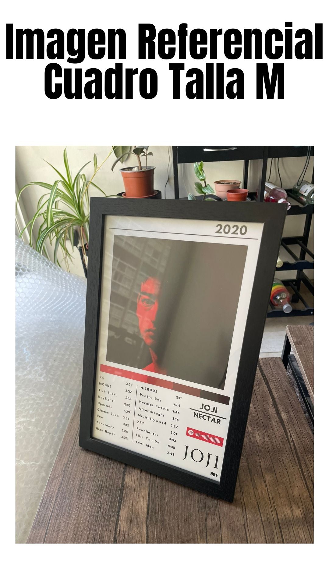 Cuadro Joji - Nectar