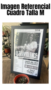Cuadro Lana del Rey - Ultraviolence