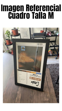 Cuadro Milo J - La Vida Era Más Corta