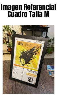 Cuadro No Te Va Gustar - Todo es tan inflamable