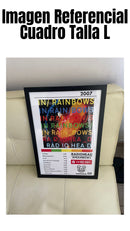 Cuadro Radiohead - In Rainbows