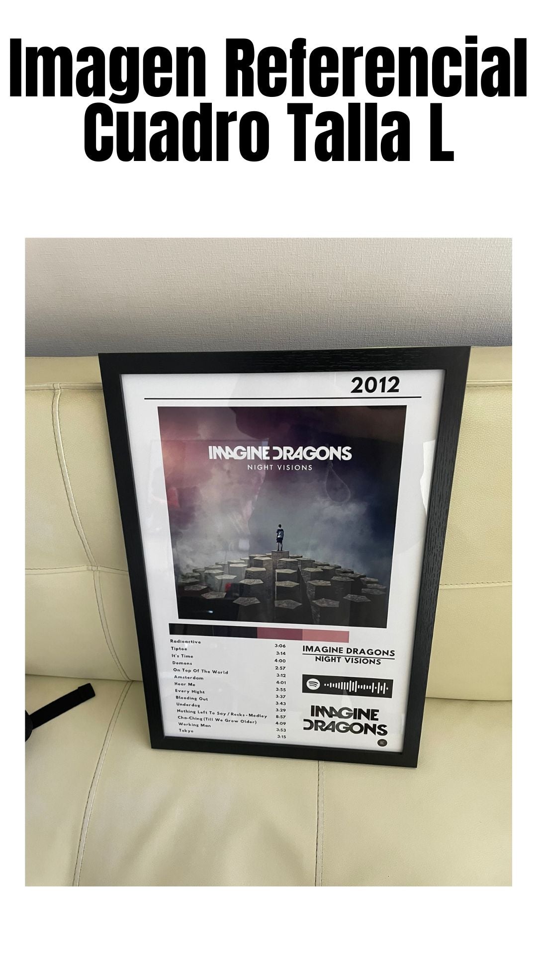 Cuadro Imagine Dragons - Night Visions