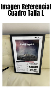 Cuadro Imagine Dragons - Night Visions