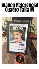 Cuadro MARINA - Electra Heart