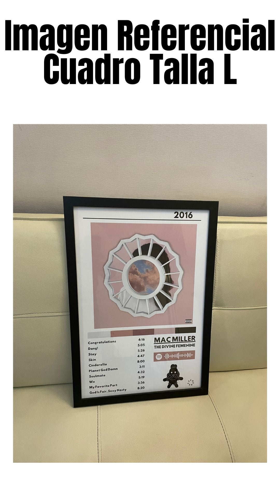 Cuadro Mac Miller - The Divine Femenine