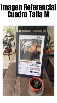 Cuadro MARINA - The Family Jewels