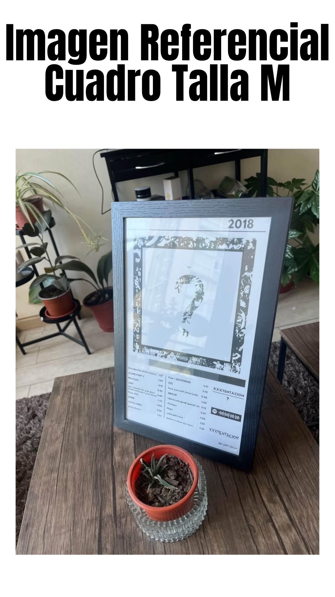 Cuadro XXXTentacion - ?