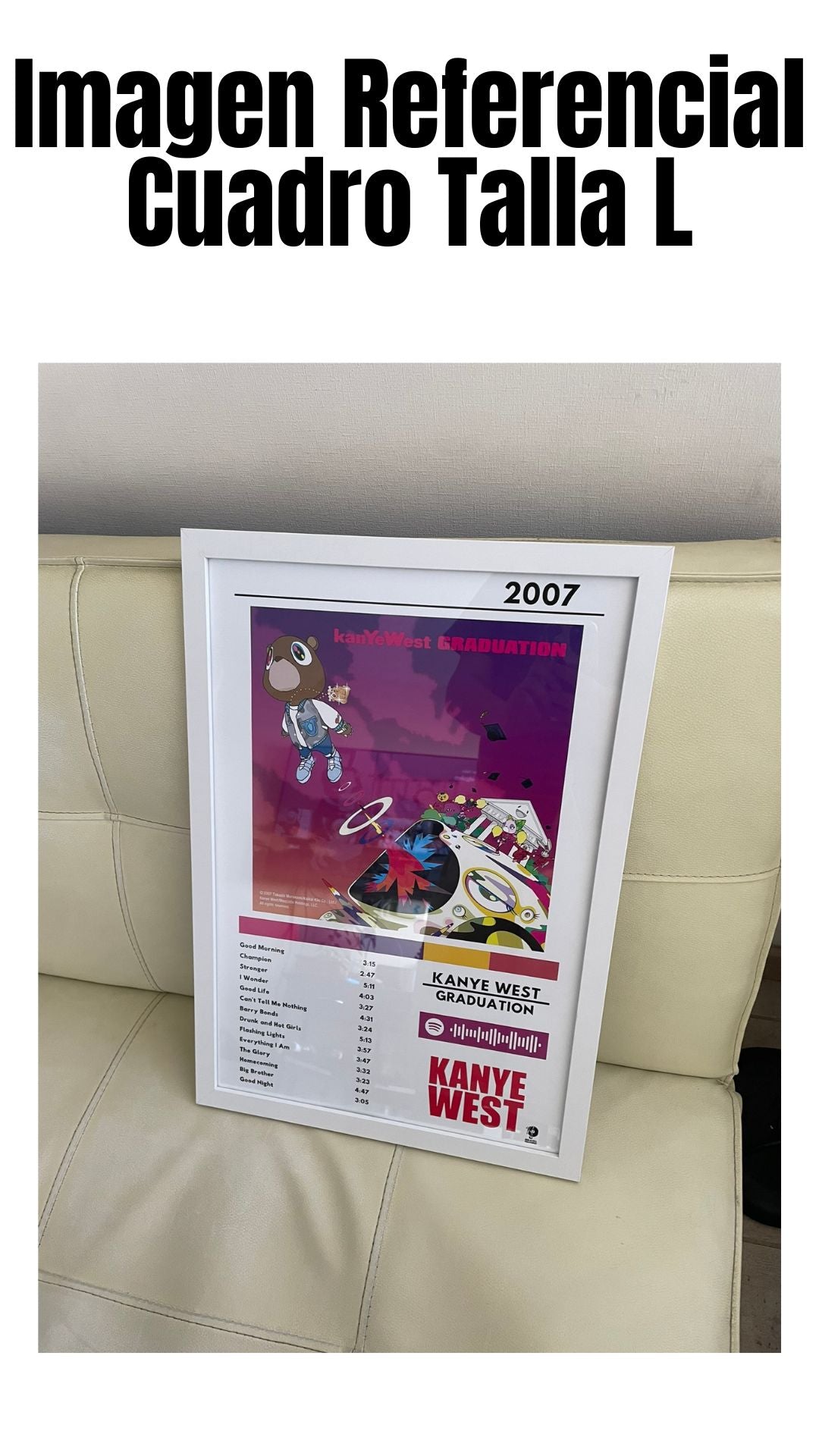 Cuadro Kanye West - Graduation
