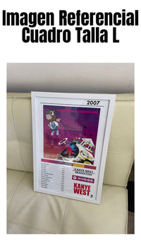 Cuadro Kanye West - Graduation