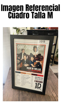 Cuadro One Direction - Made in the A.M.