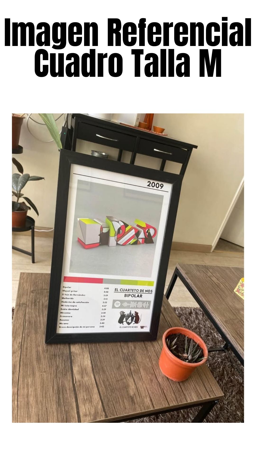 Cuadro El Cuarteto de Nos - Bipolar