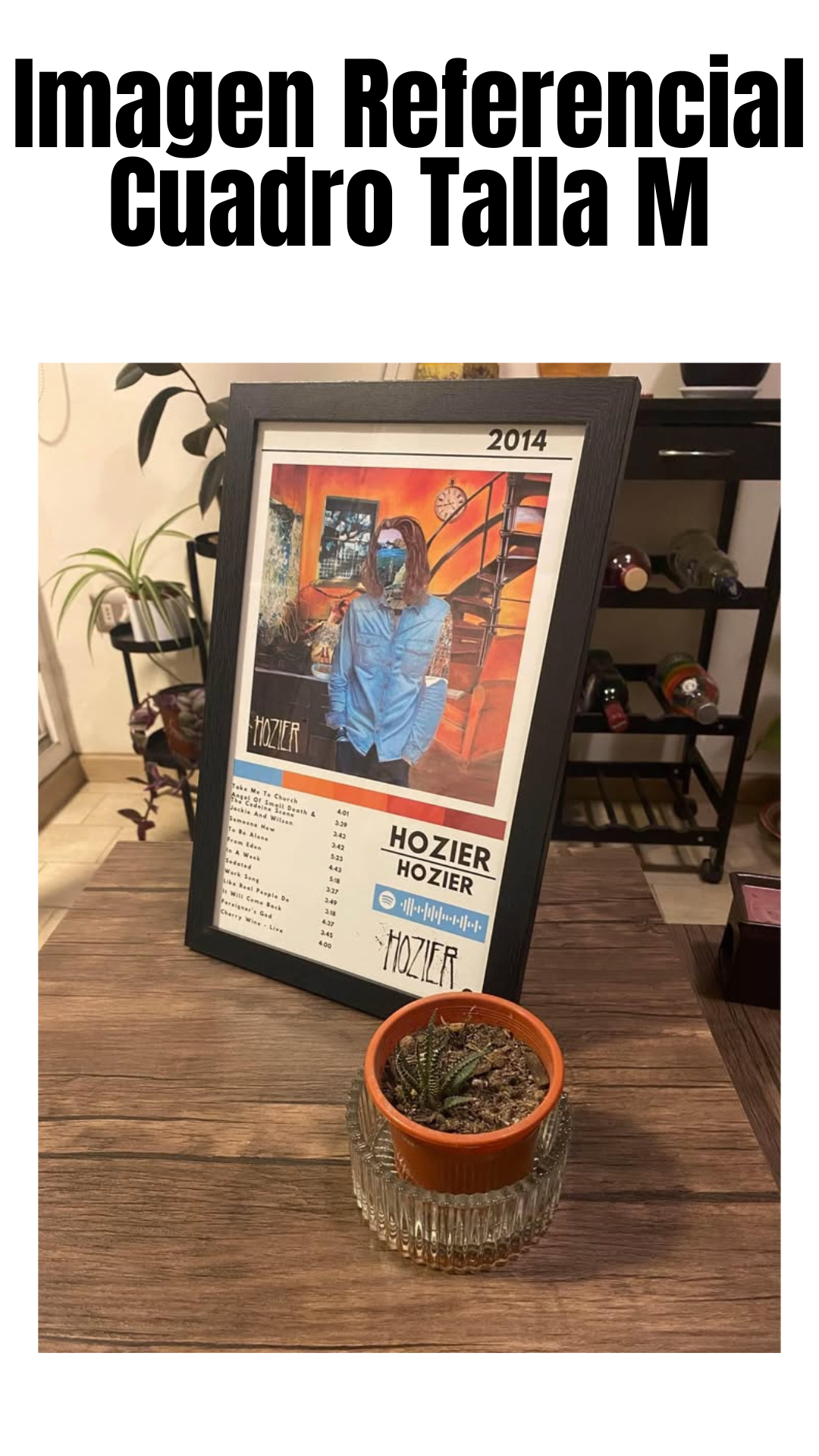 Cuadro Hozier - Hozier