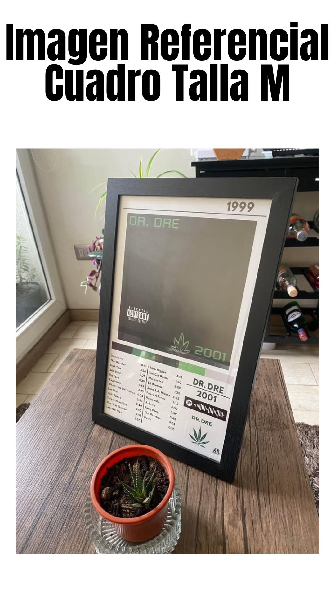 Cuadro Dr. Dre - 2001