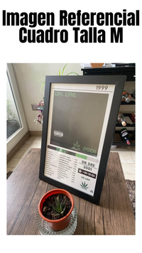 Cuadro Dr. Dre - 2001