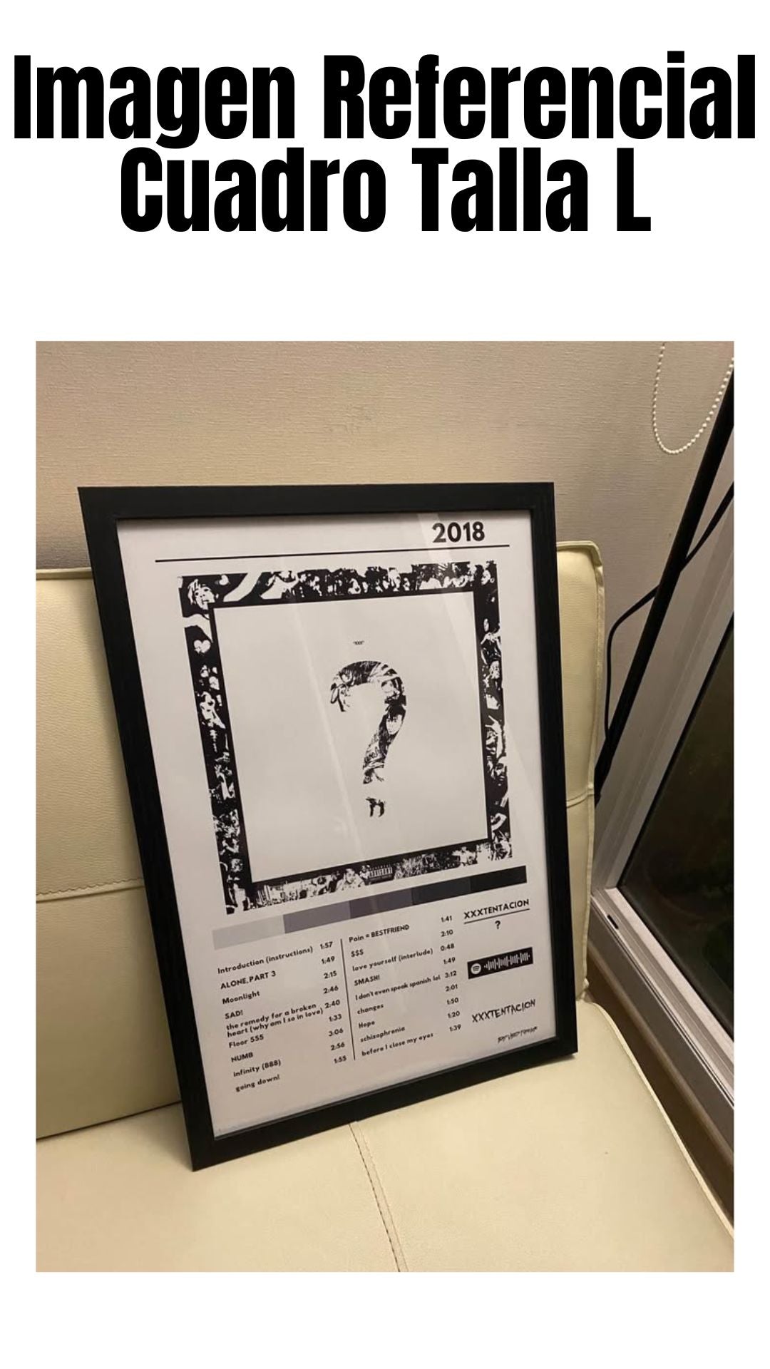 Cuadro XXXTentacion - ?