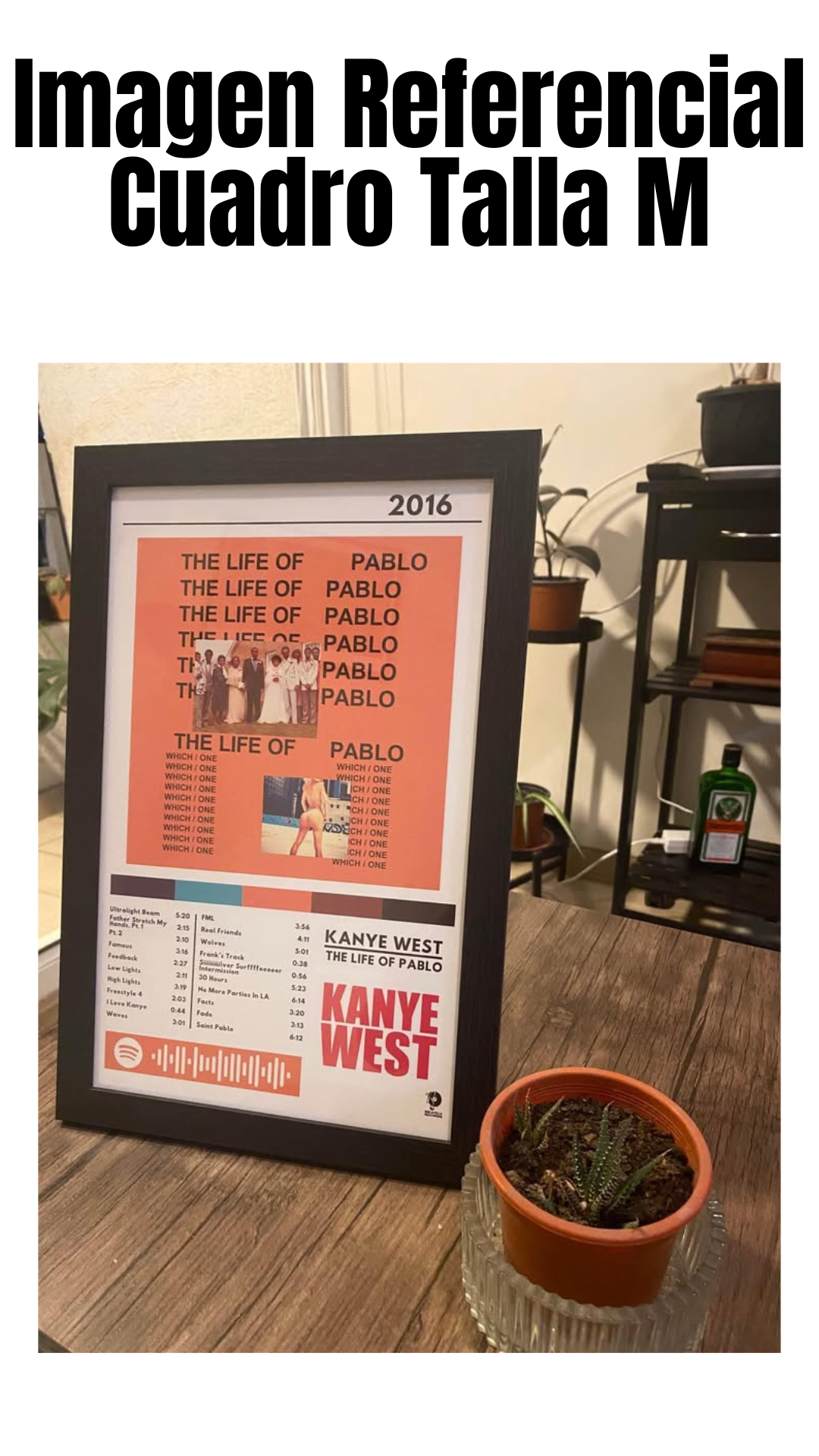 Cuadro Kanye West - The life of Pablo