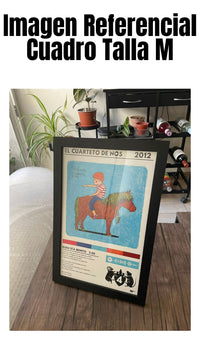 Cuadro El Cuarteto de Nos - Buen día Benito