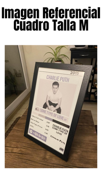 Cuadro Charlie Puth - Some Type of Love