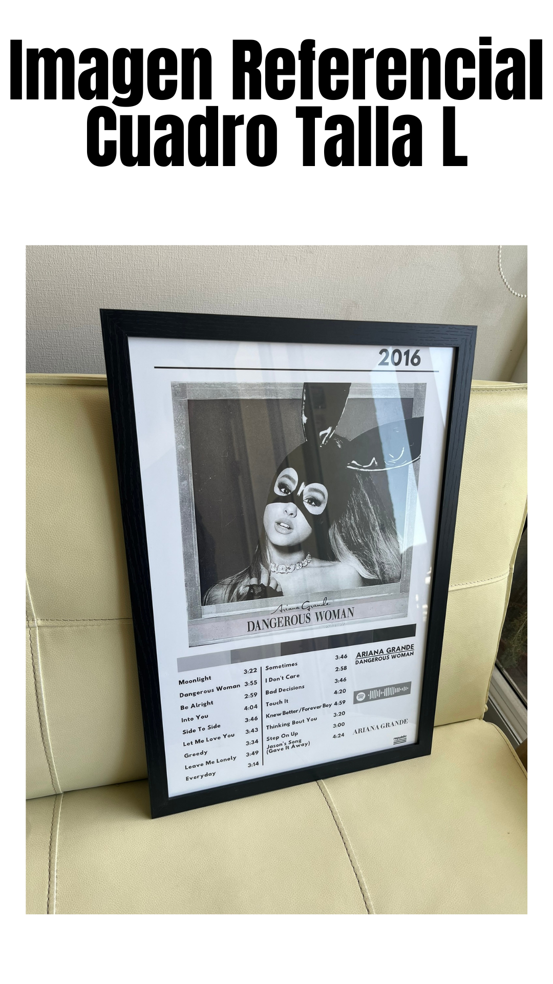 Cuadro Ariana Grande - Dangerous Woman