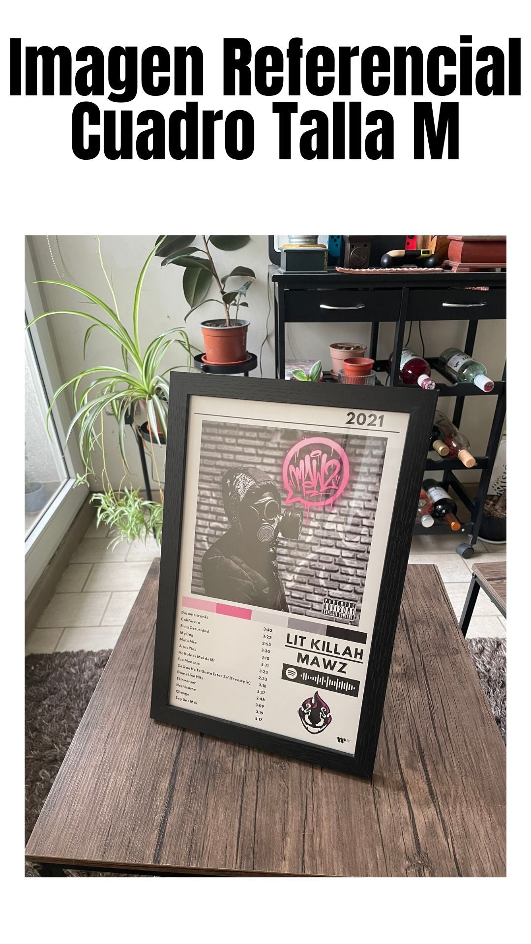 Cuadro Lit Killah - MAWZ