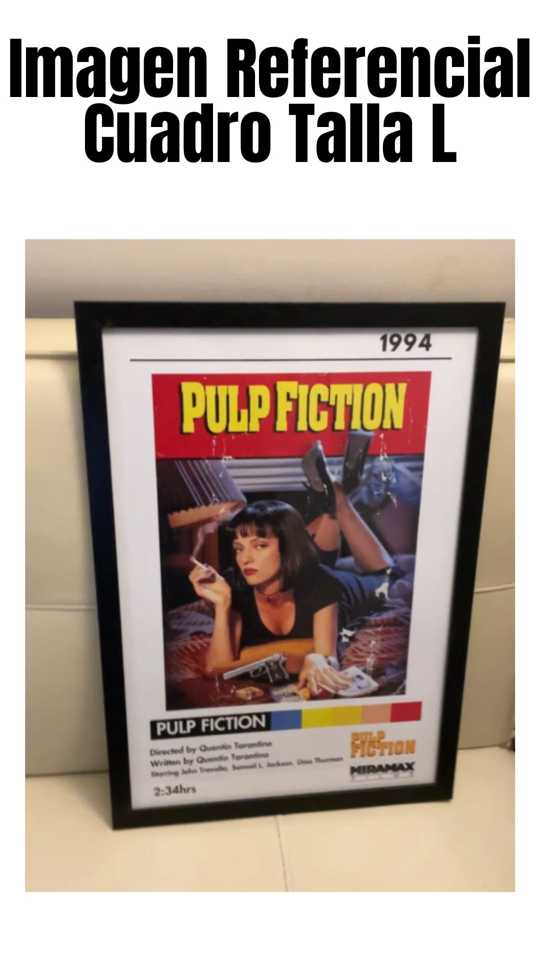 Cuadro Pulp Fiction