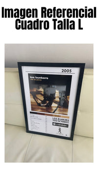 Cuadro Los Bunkers - Vida De Perros