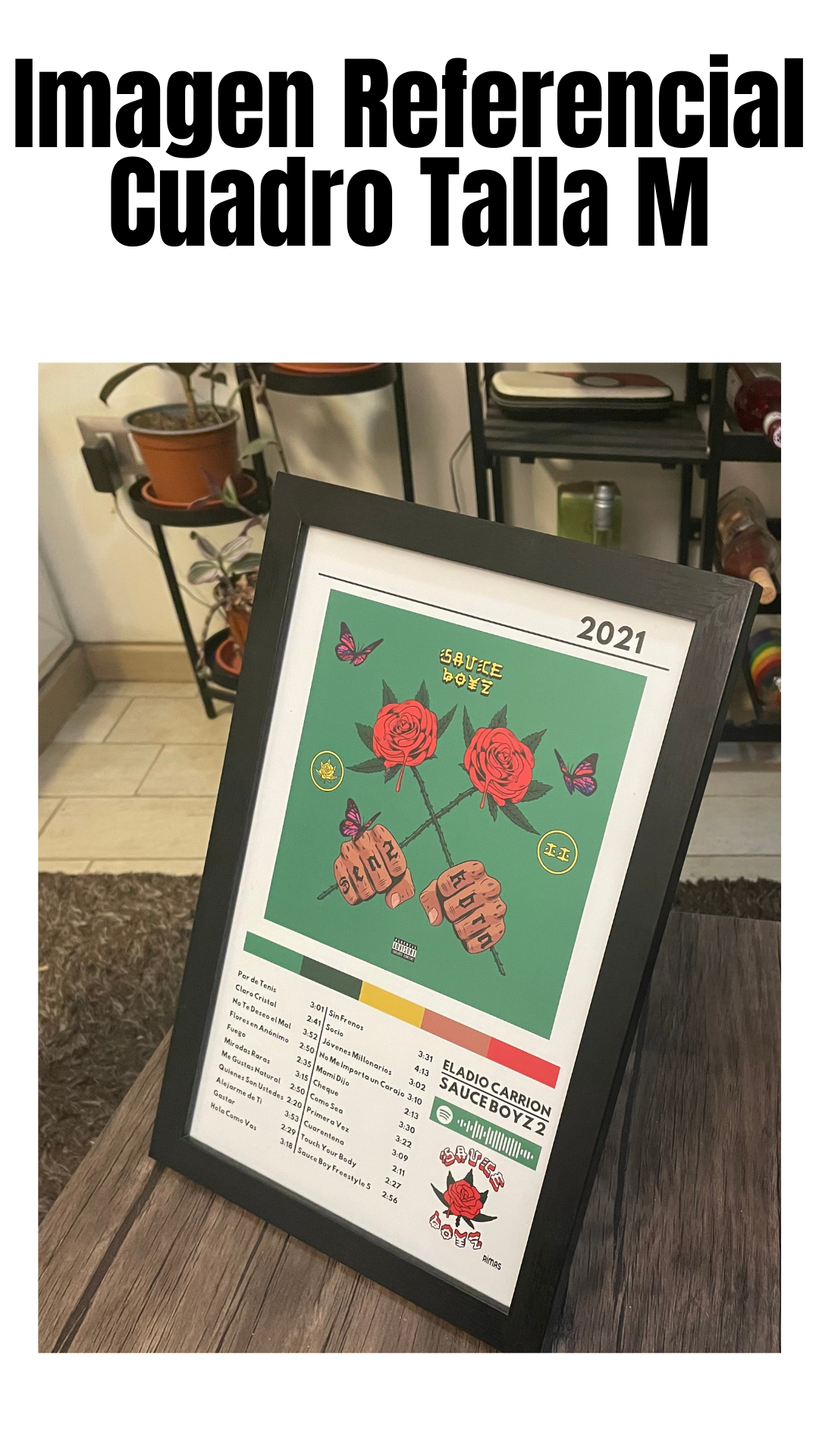 Cuadro Eladio Carrión - Sauce Boyz 2