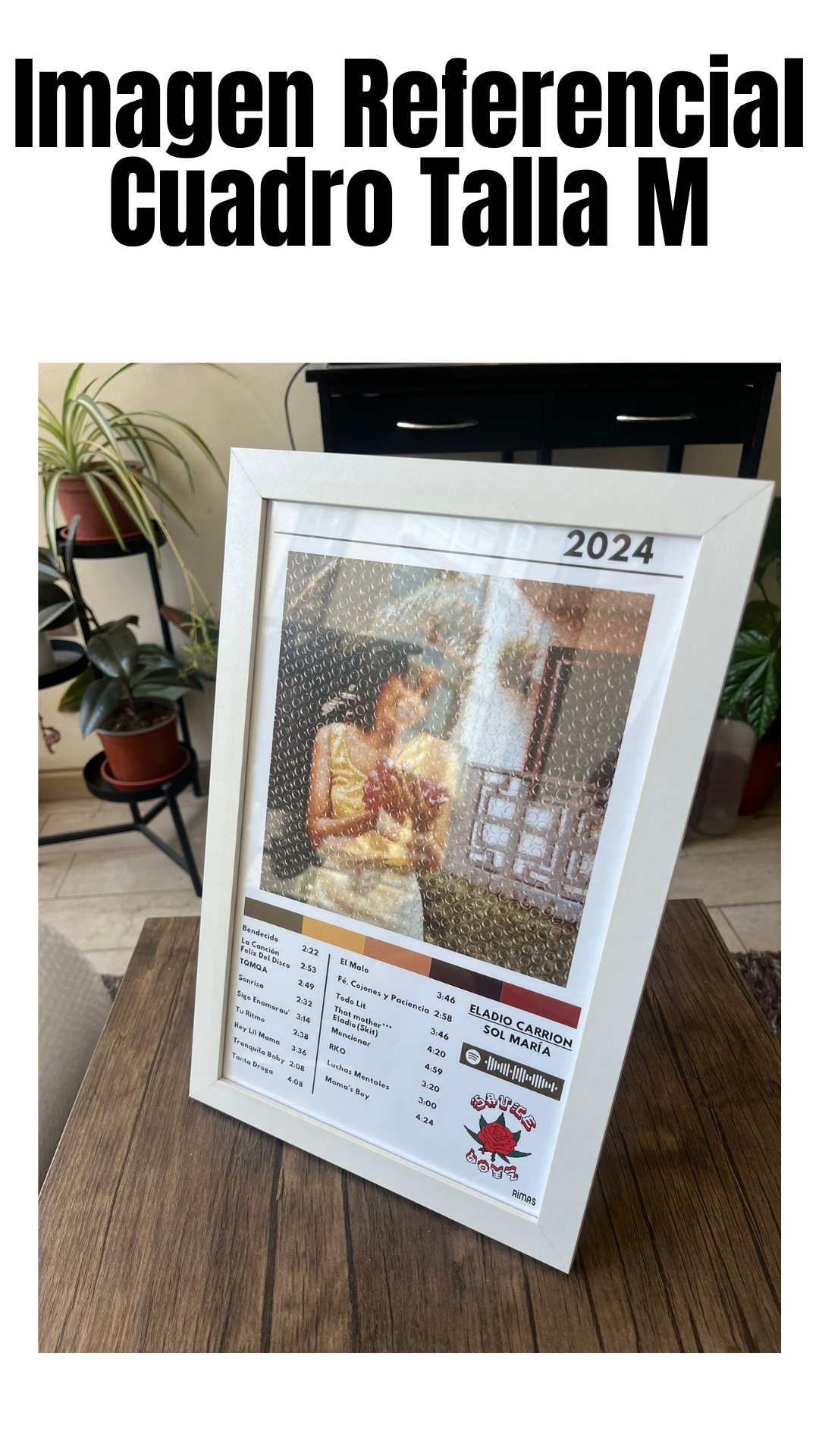 Cuadro Eladio Carrión - Sol María