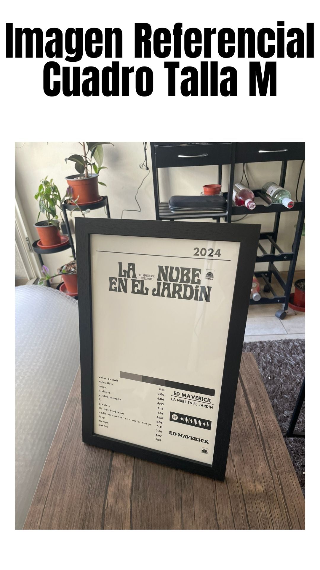 Cuadro Ed Maverick - LA NUBE EN EL JARDÍN