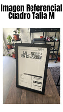 Cuadro Ed Maverick - LA NUBE EN EL JARDÍN