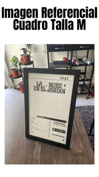 Cuadro Ed Maverick - LA NUBE EN EL JARDÍN