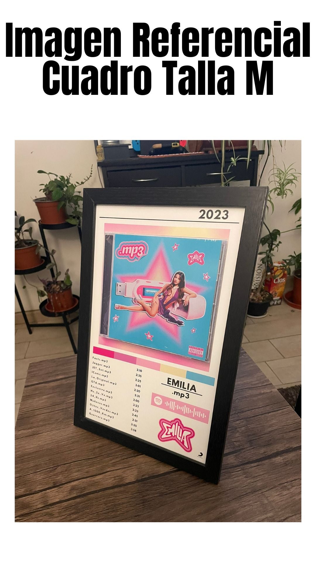 Cuadro Emilia - .MP3