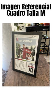 Cuadro One Direction - Take Me Home