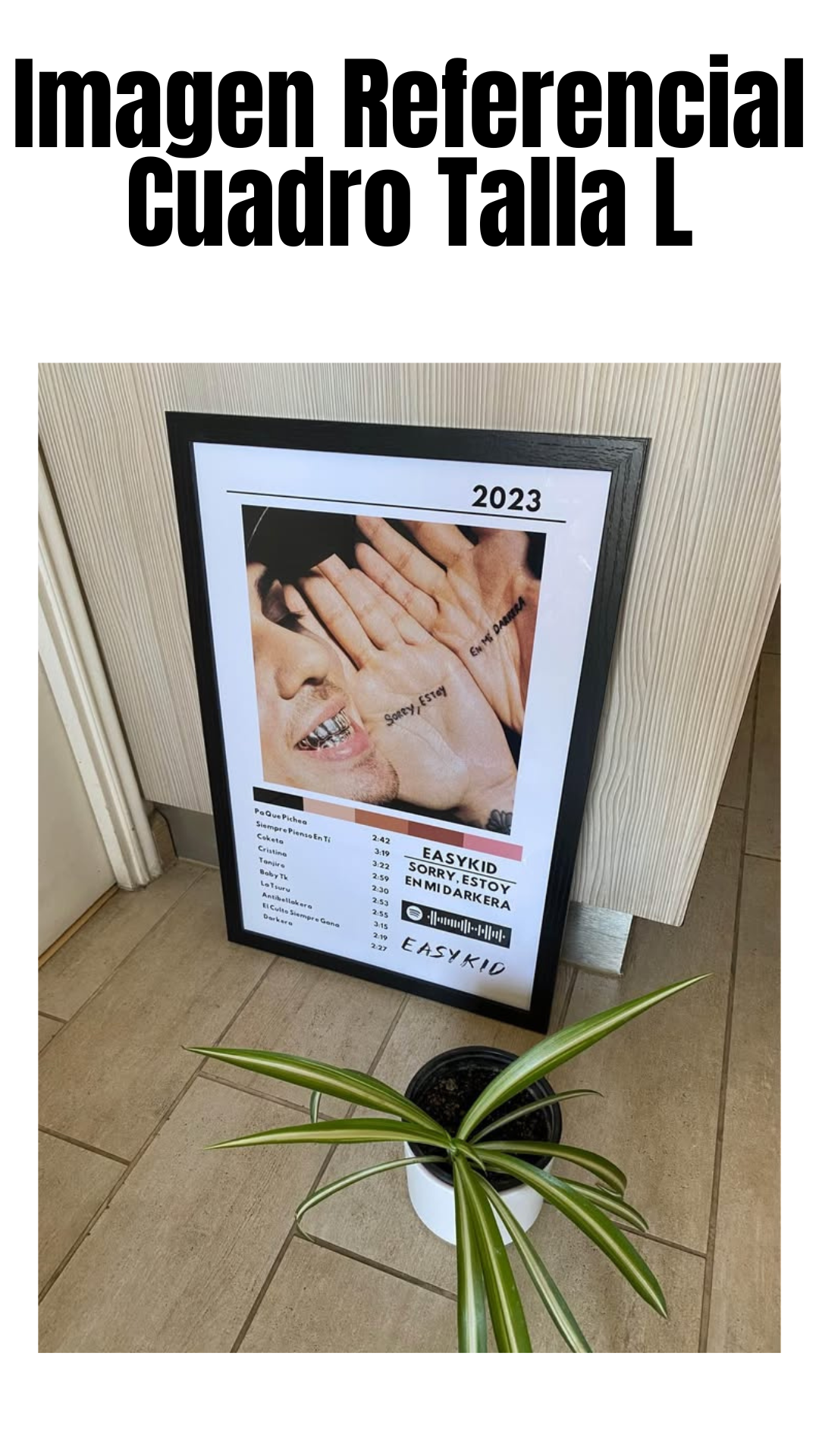 Cuadro Easykid  - Sorry, estoy en mi Darkera