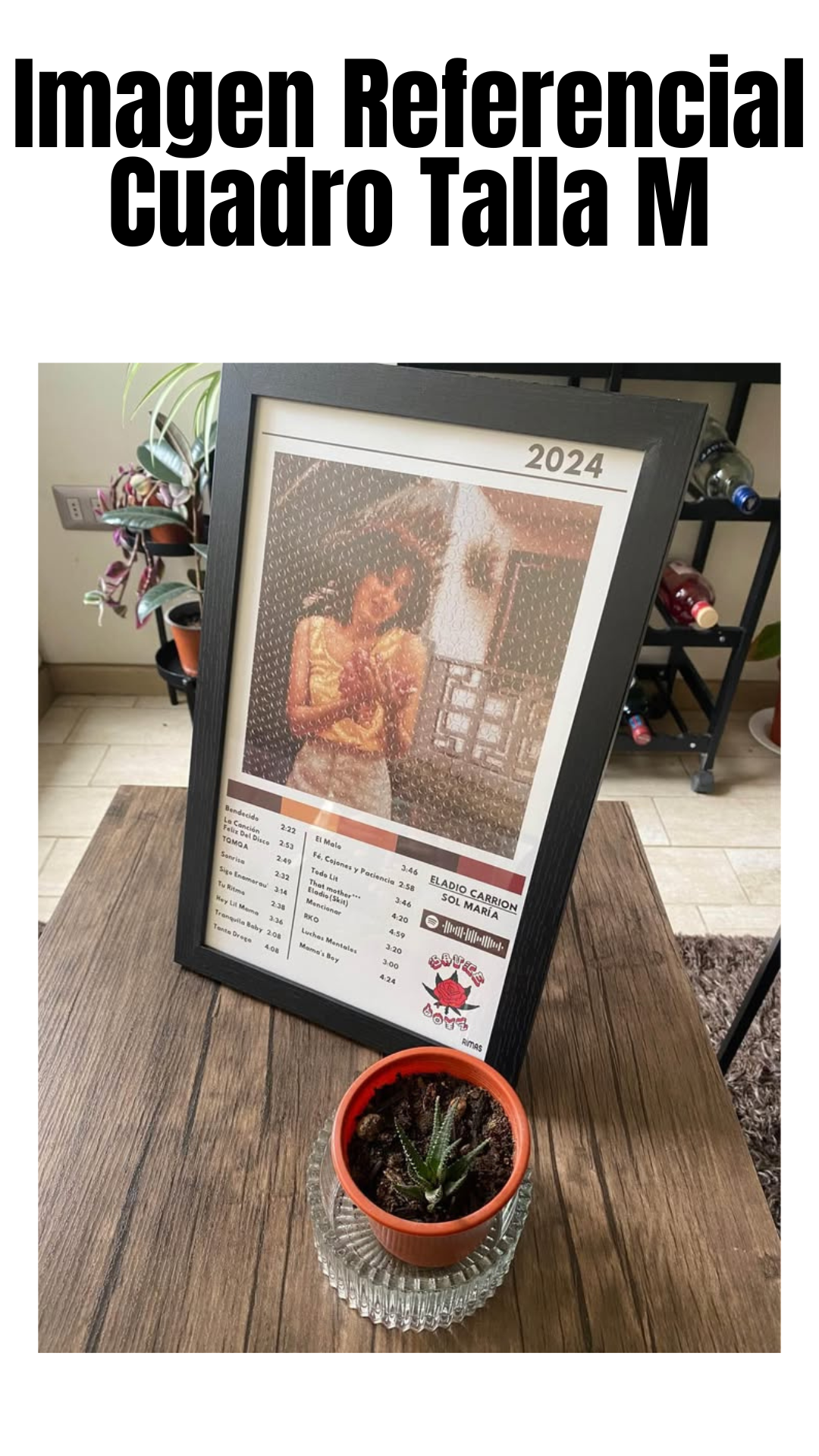 Cuadro Eladio Carrión - Sol María