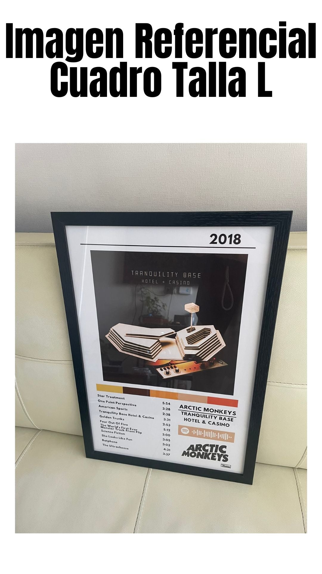 Cuadro Arctic Monkeys - Tranquility Base Hotel & Casino