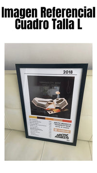 Cuadro Arctic Monkeys - Tranquility Base Hotel & Casino
