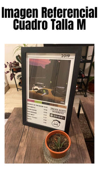 Cuadro Travis Scott - JACKBOYS