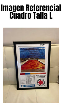 Cuadro Red Hot Chili Peppers - Californication