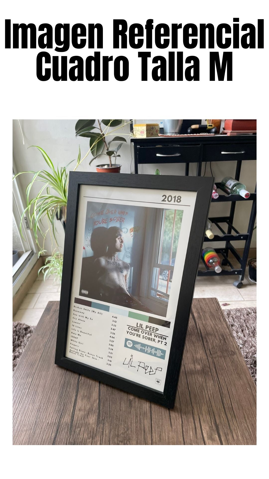 Cuadro Lil Peep - Come Over When You're Sober, Pt. 2