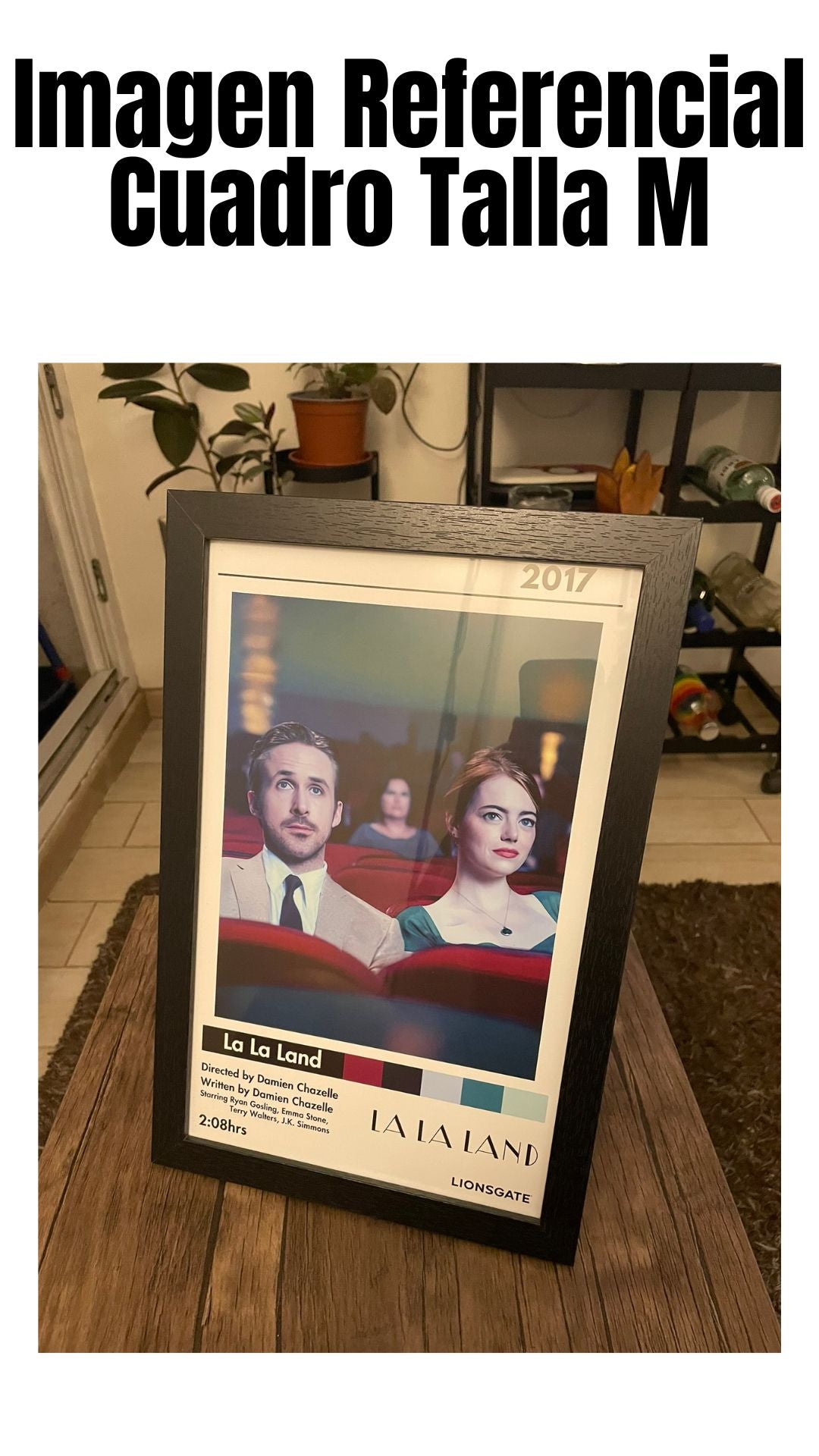 Cuadro La la land - Diseño 1