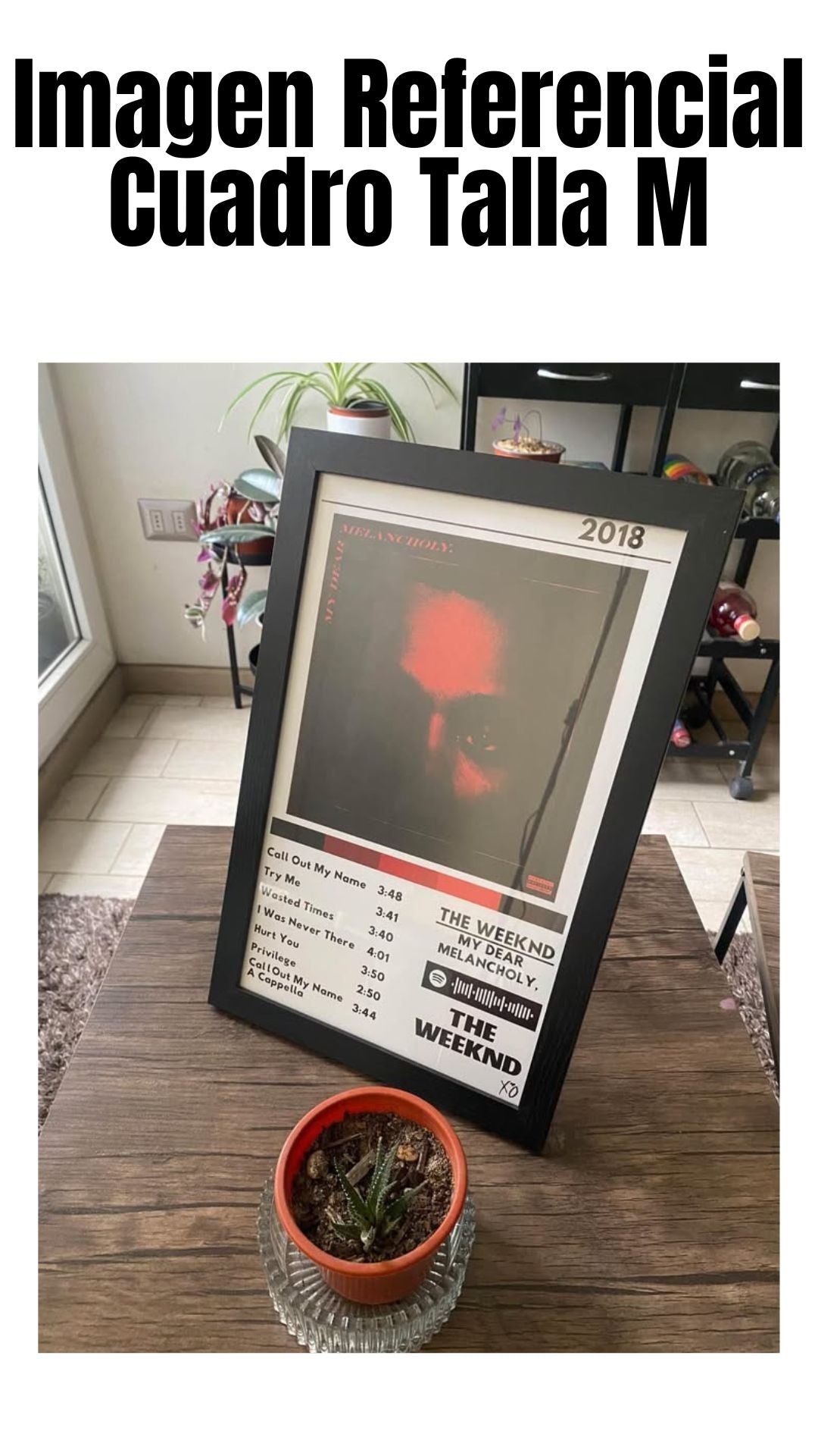 Cuadro The Weeknd - My Dear Melancholy,