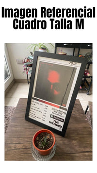 Cuadro The Weeknd - My Dear Melancholy,