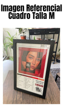 Cuadro Nicki Nicole - Parte de Mí