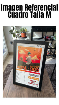 Cuadro Tyler, the Creator - Flower Boy