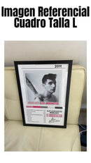 Cuadro Alex Anwandter - Rebeldes